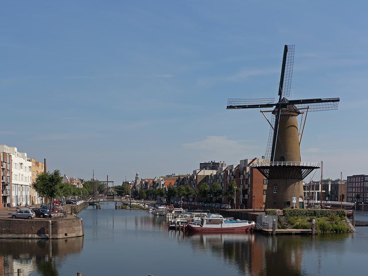Streets of Delfshaven, Rotterdam