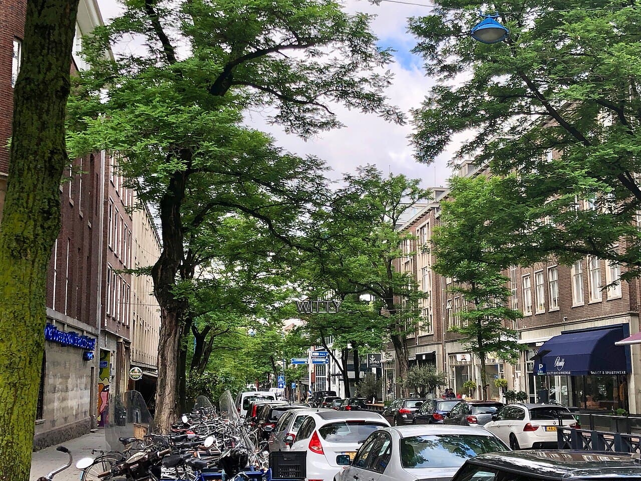 Streets of Witte de With & Cool, Rotterdam