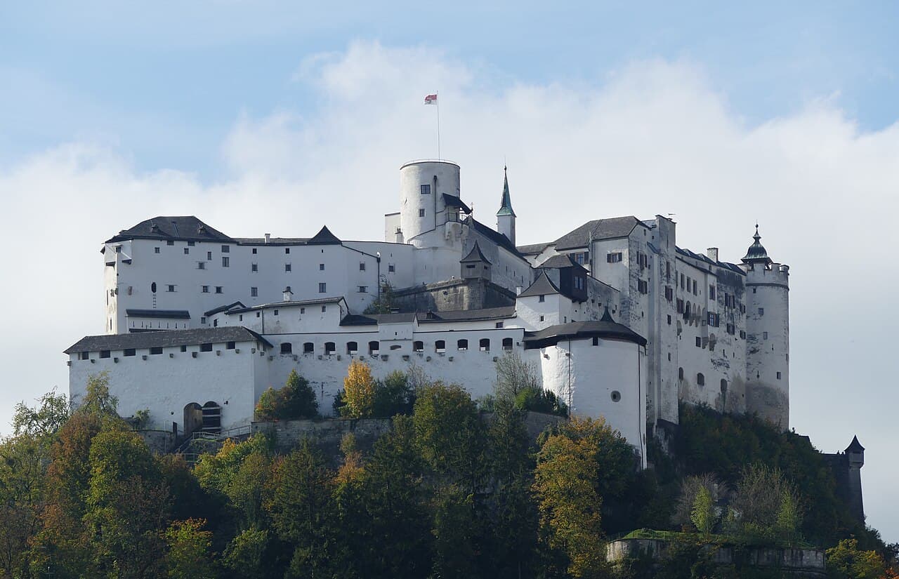 Streets of Altstadt (Old Town), Salzburg