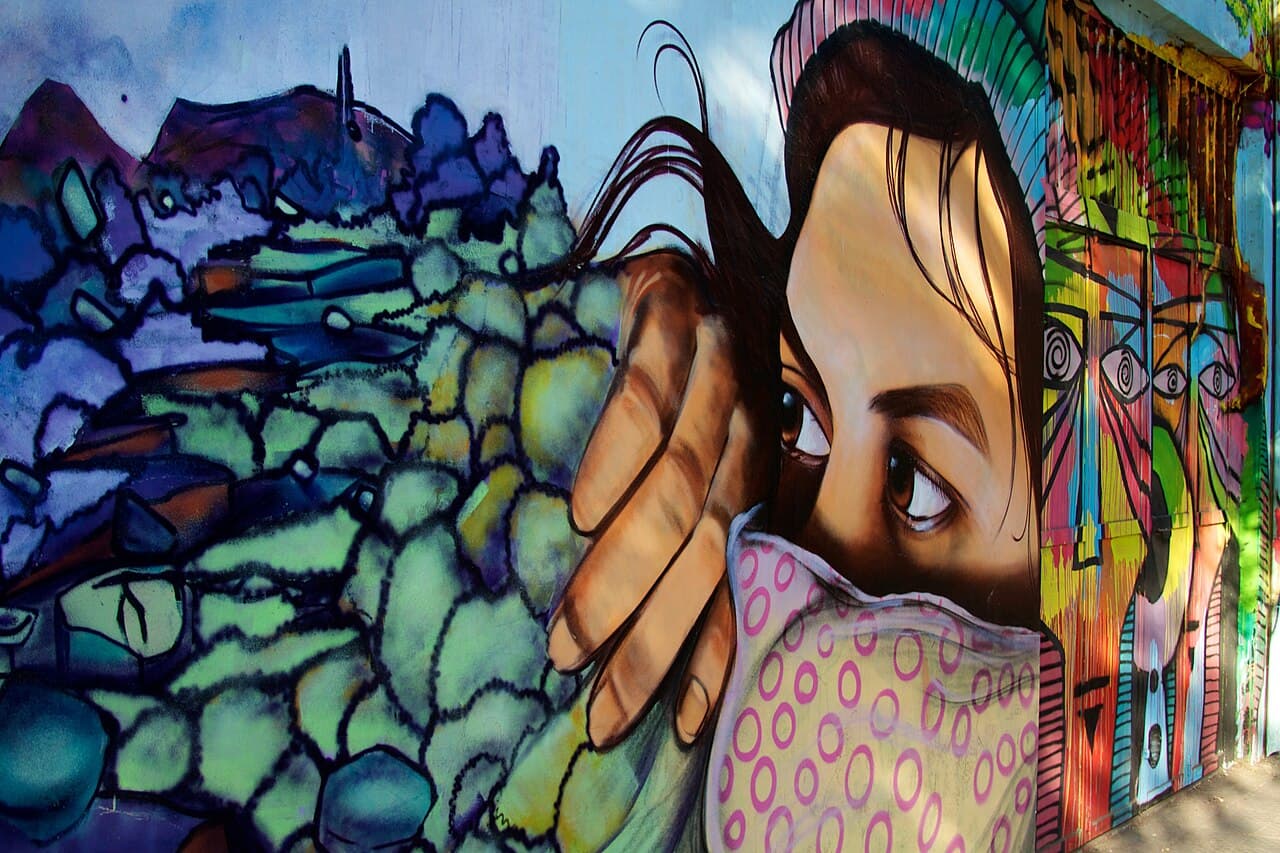 Streets of Bellavista, Santiago