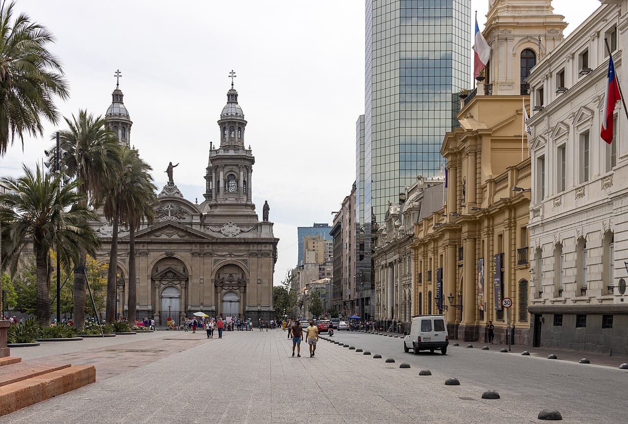 Streets of Santiago Centro, Santiago
