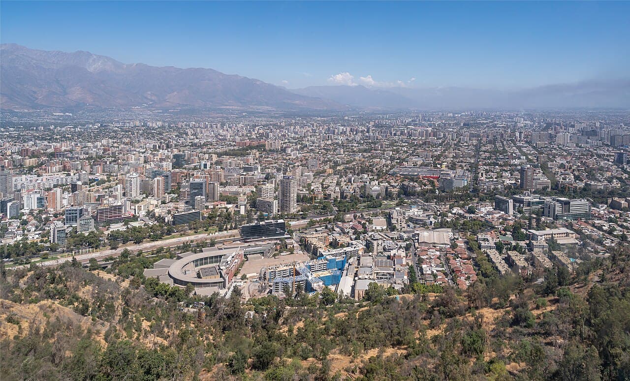 Streets of San Cristóbal & the north, Santiago