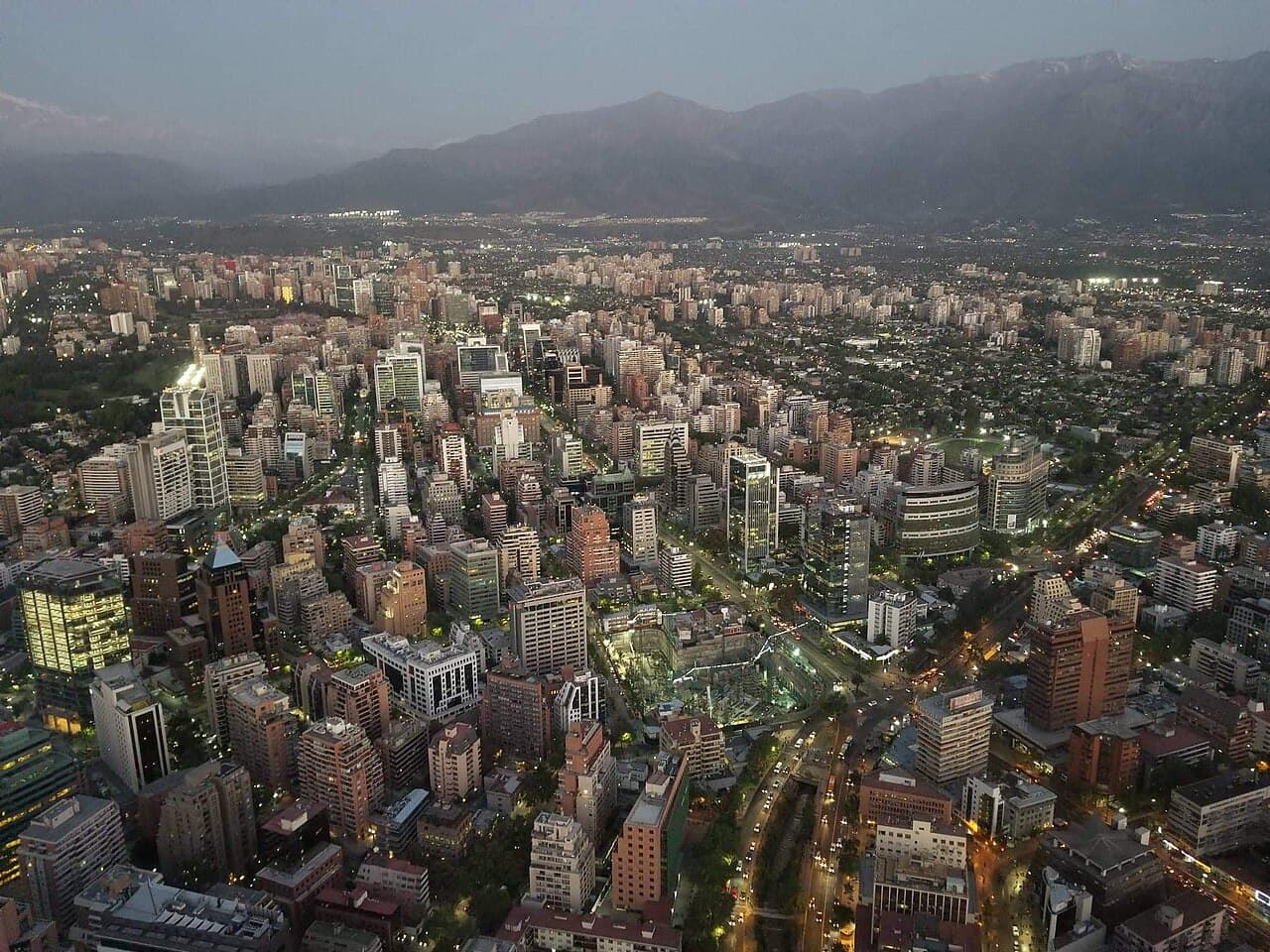 Streets of Providencia & Las Condes, Santiago