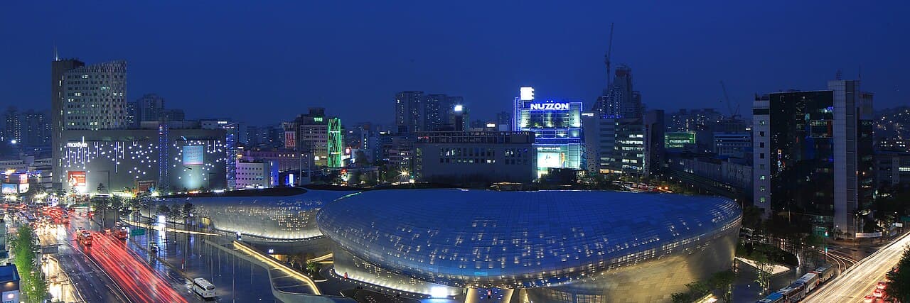 Streets of Dongdaemun, Seoul