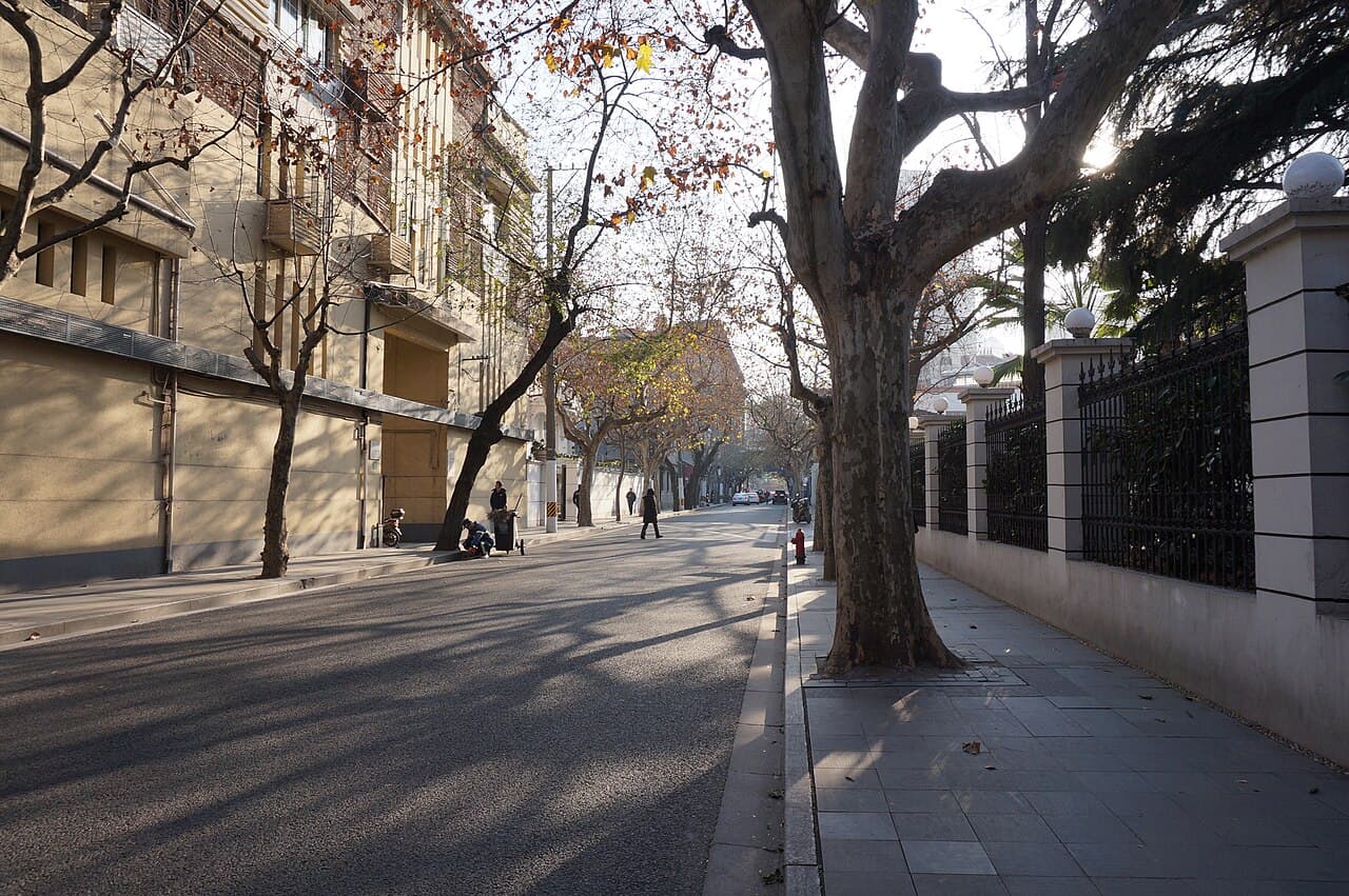 Streets of The French Concession, Shanghai