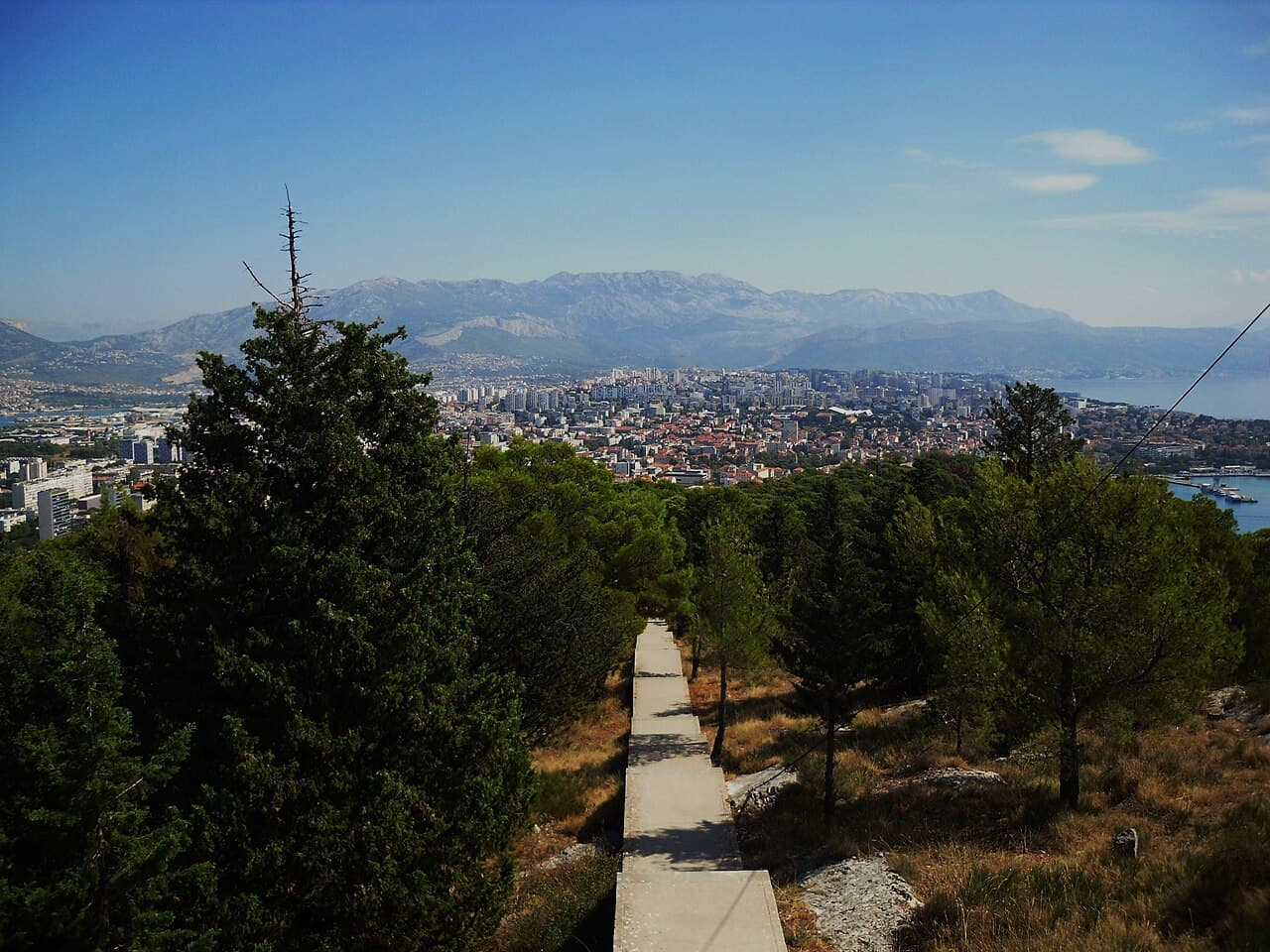 Streets of Varoš & Marjan, Split