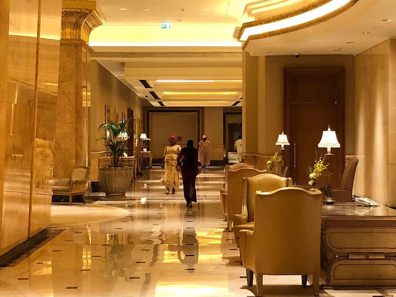 Emirates Palace, Abu Dhabi