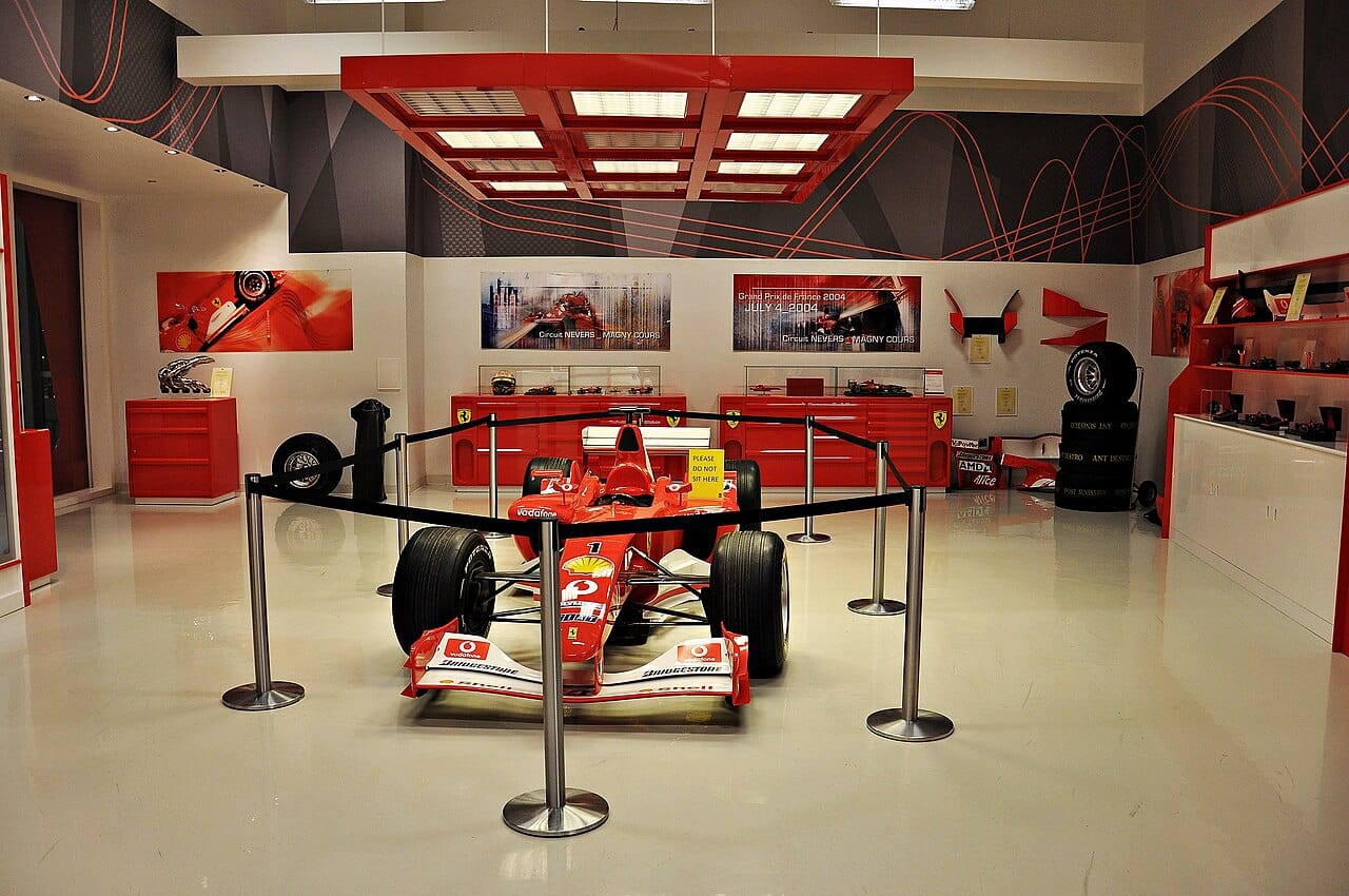 Ferrari World, Abu Dhabi