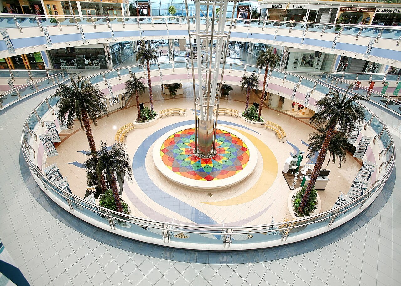 The Galleria mall, Abu Dhabi