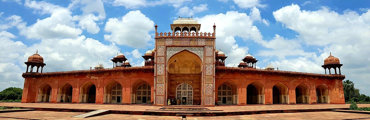 Akbar's Tomb, Sikandra, Agra