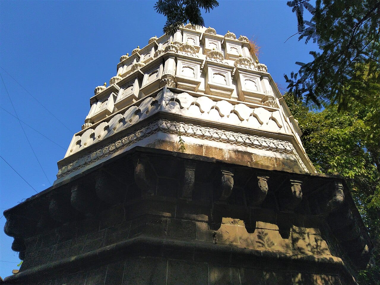 Old city temple, Agra
