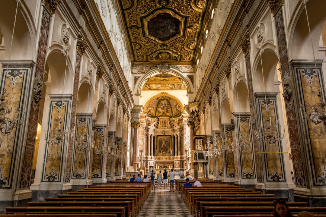 Amalfi Cathedral and its steps