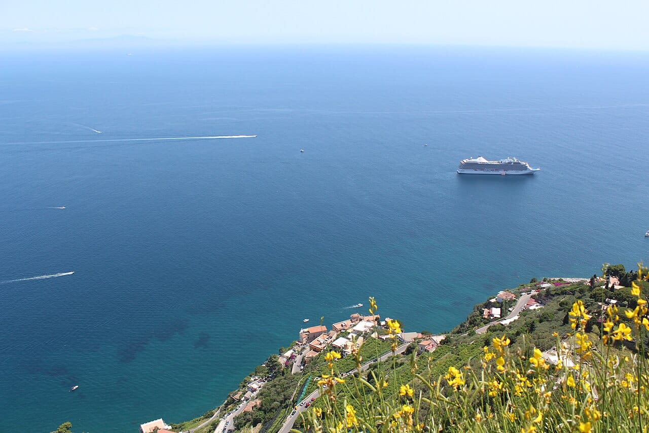 The Terrace of Infinity at Villa Cimbrone, Ravello