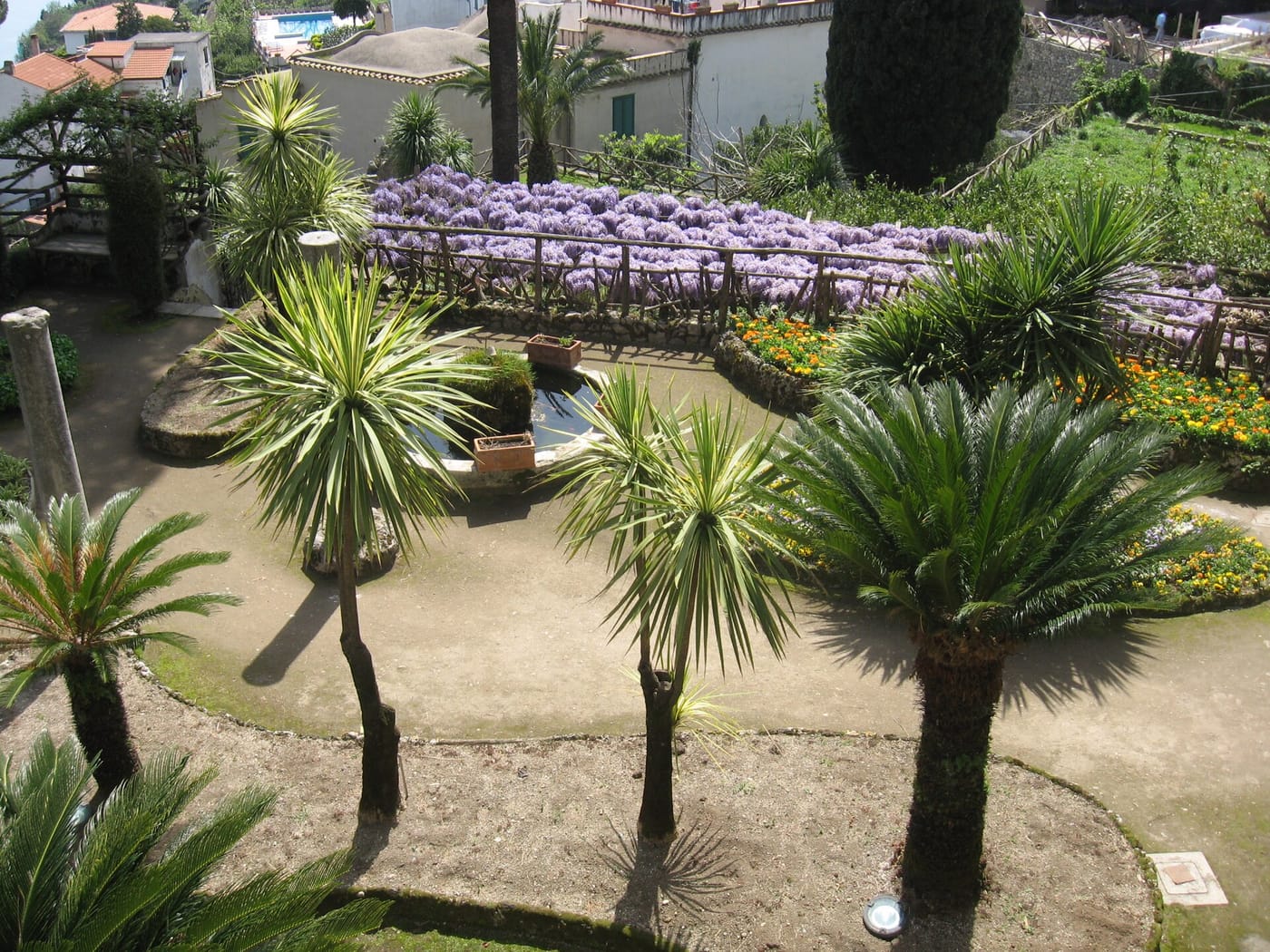The gardens and belvedere of Villa Rufolo, Ravello