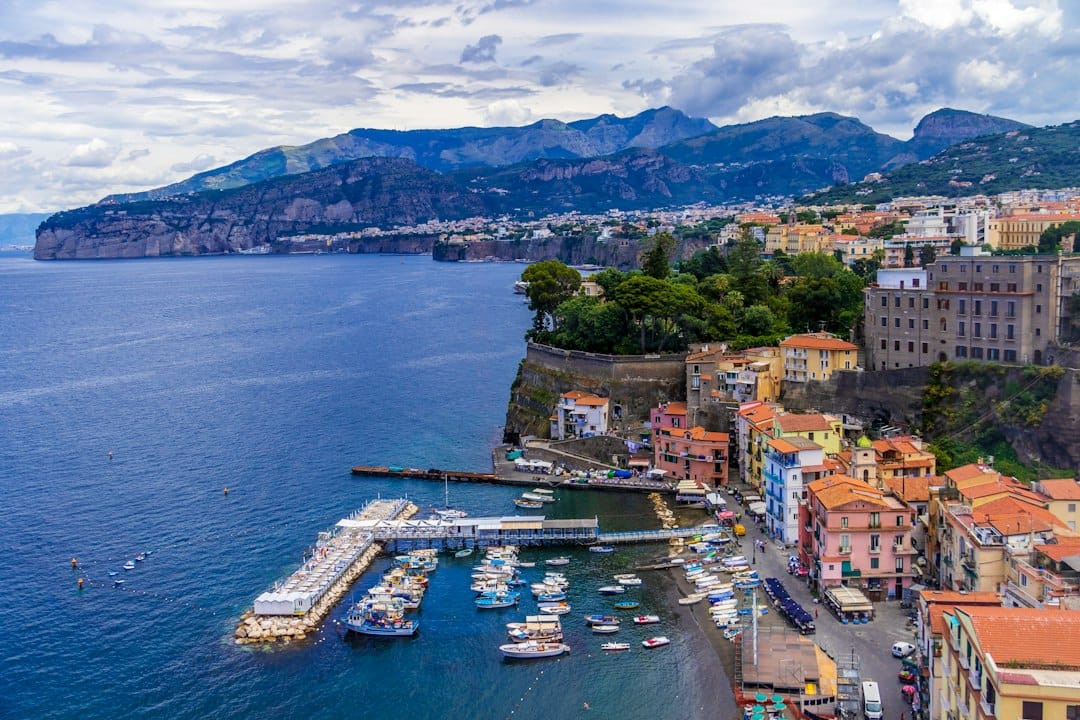 The old town of Sorrento