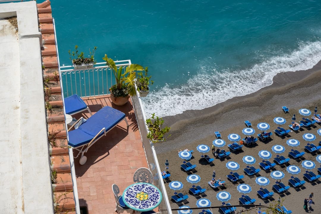 Spiaggia Grande beach at Positano