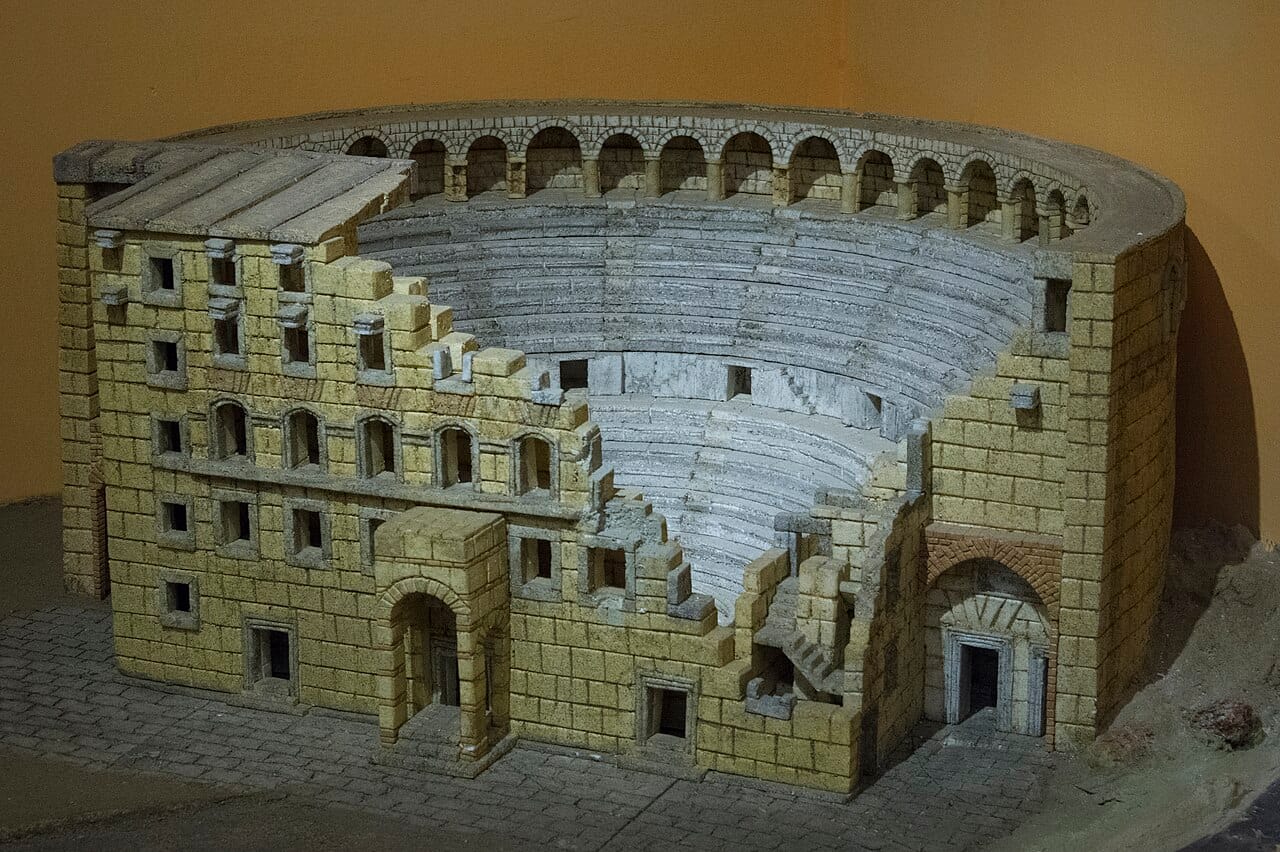Aspendos Theatre, near Antalya