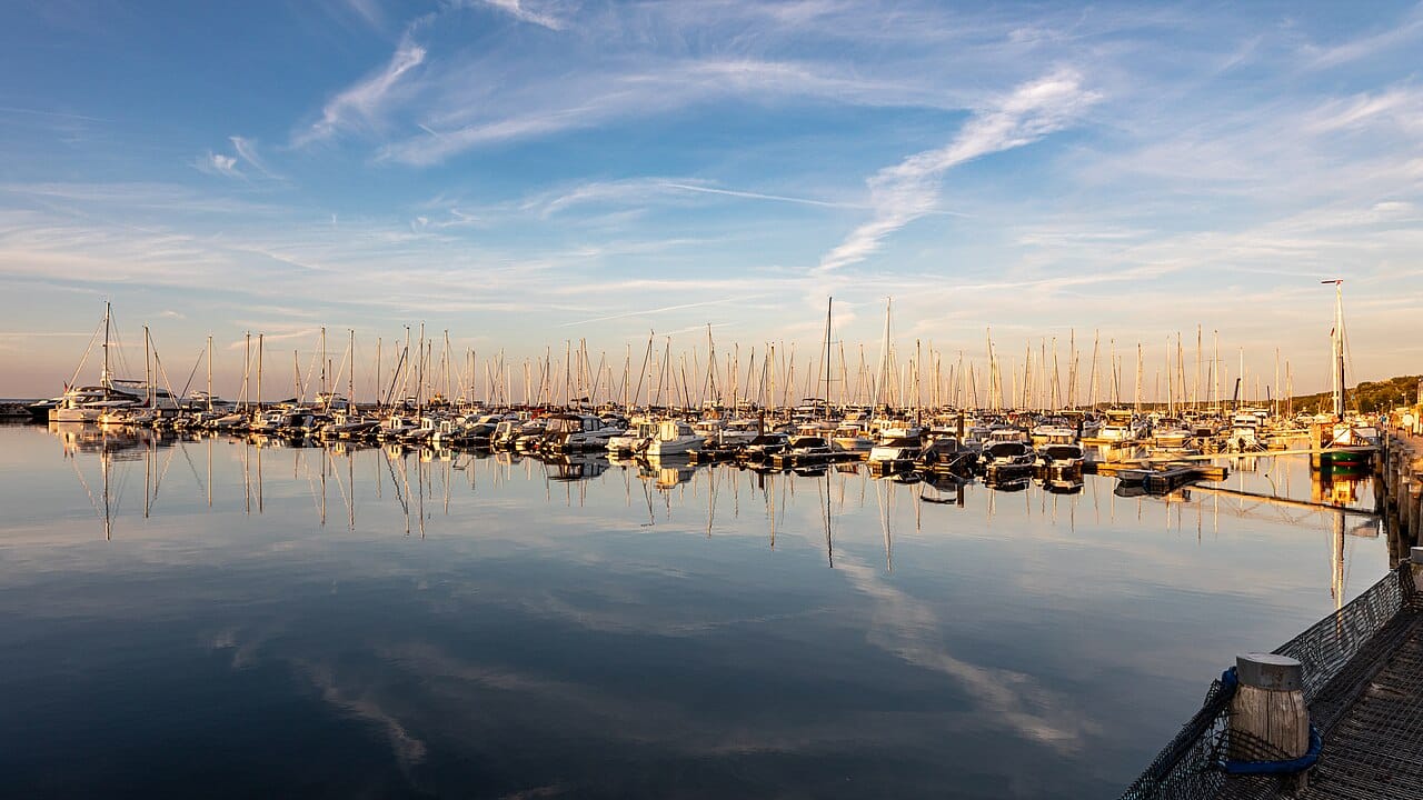 A coastal boat cruise, Antalya
