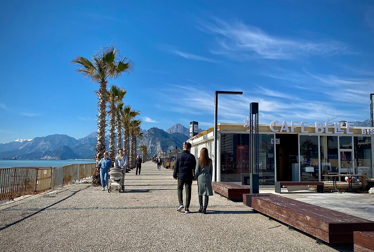 Konyaaltı Beach, Antalya