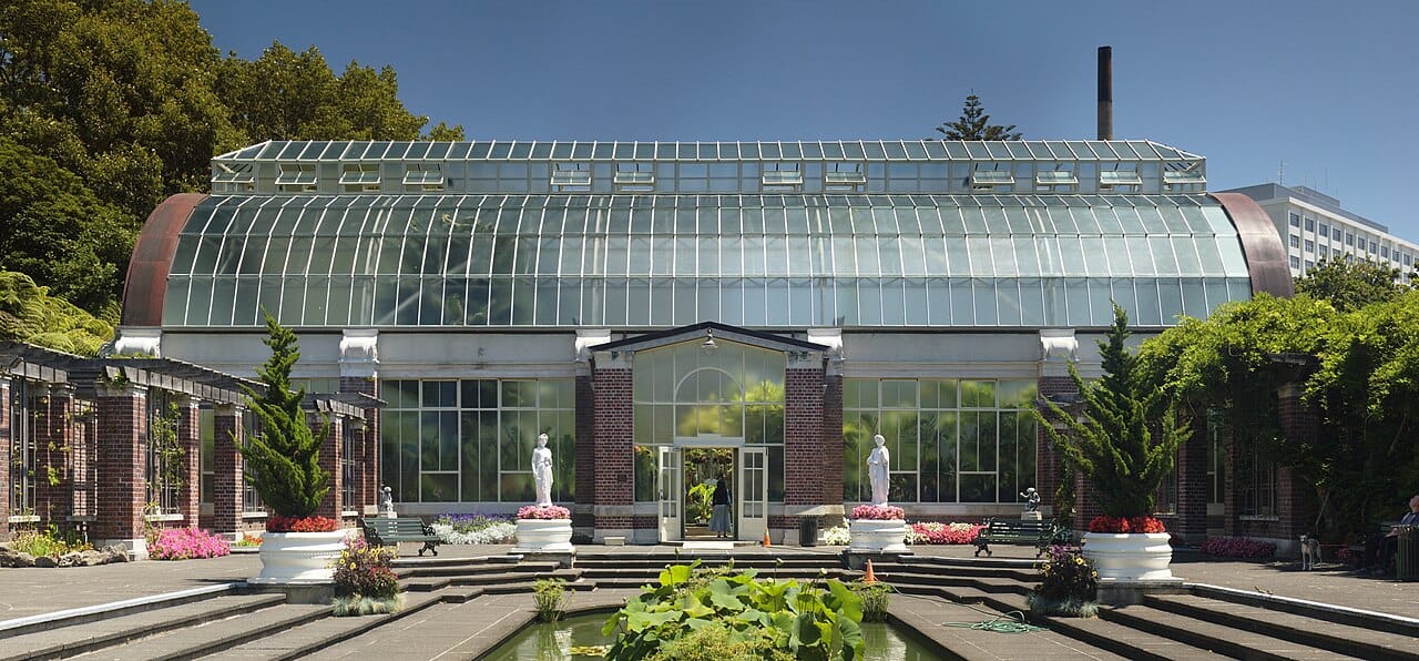 The Auckland Domain and Wintergardens