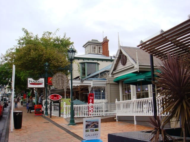 Parnell village, Auckland