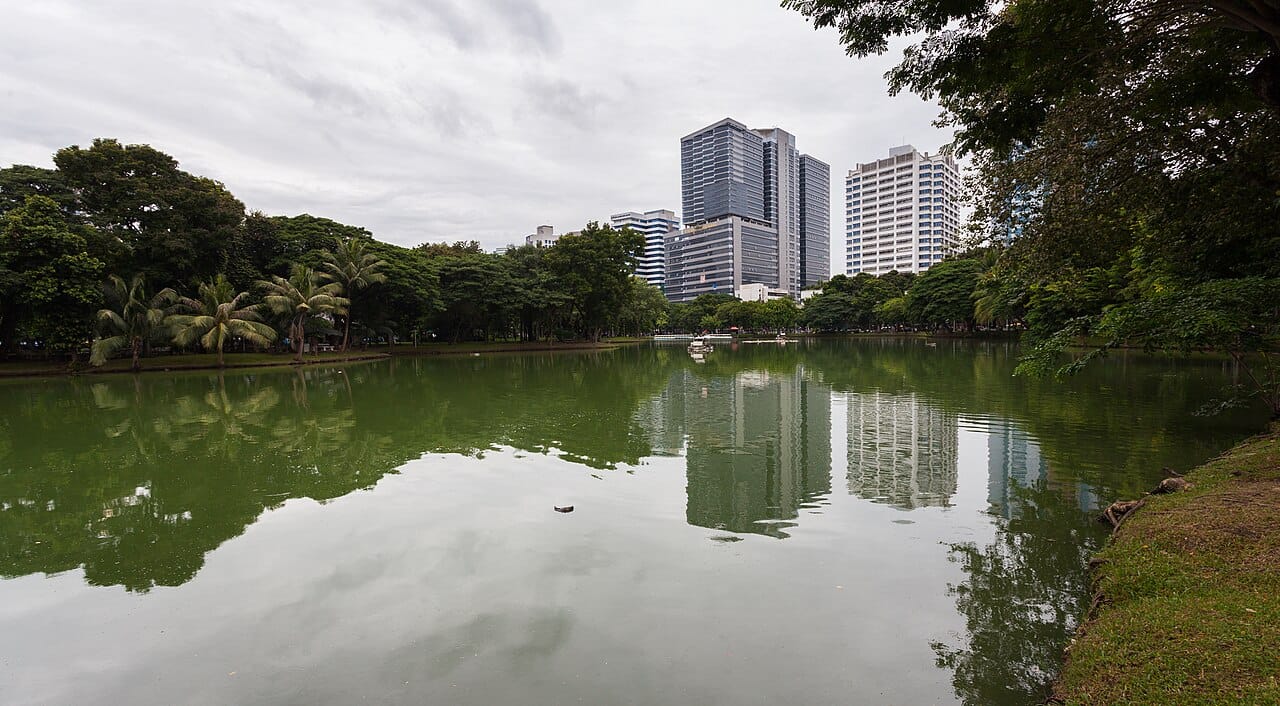 Lumphini Park, Bangkok