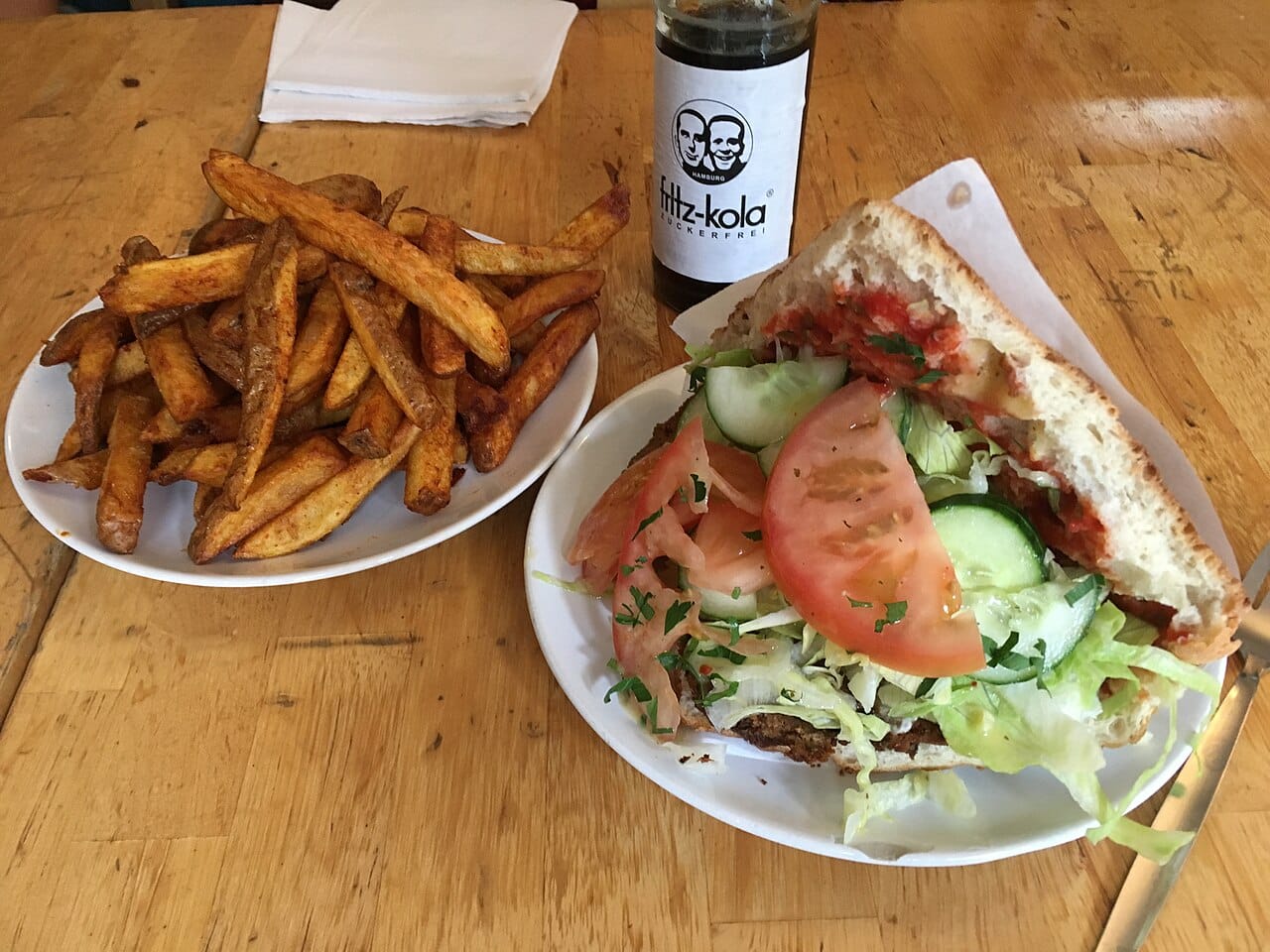 A Berlin döner kebab