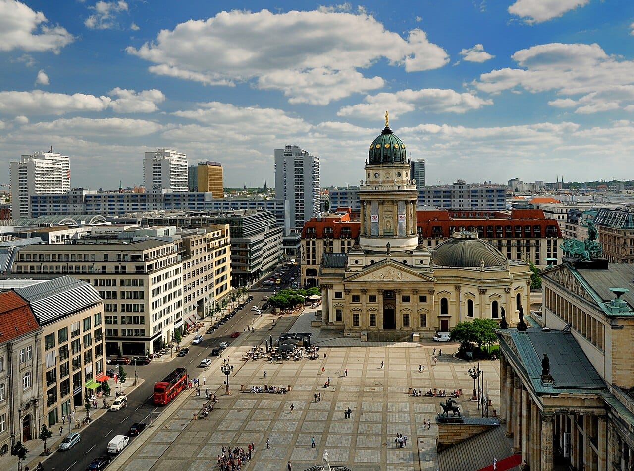 Gendarmenmarkt square, Berlin
