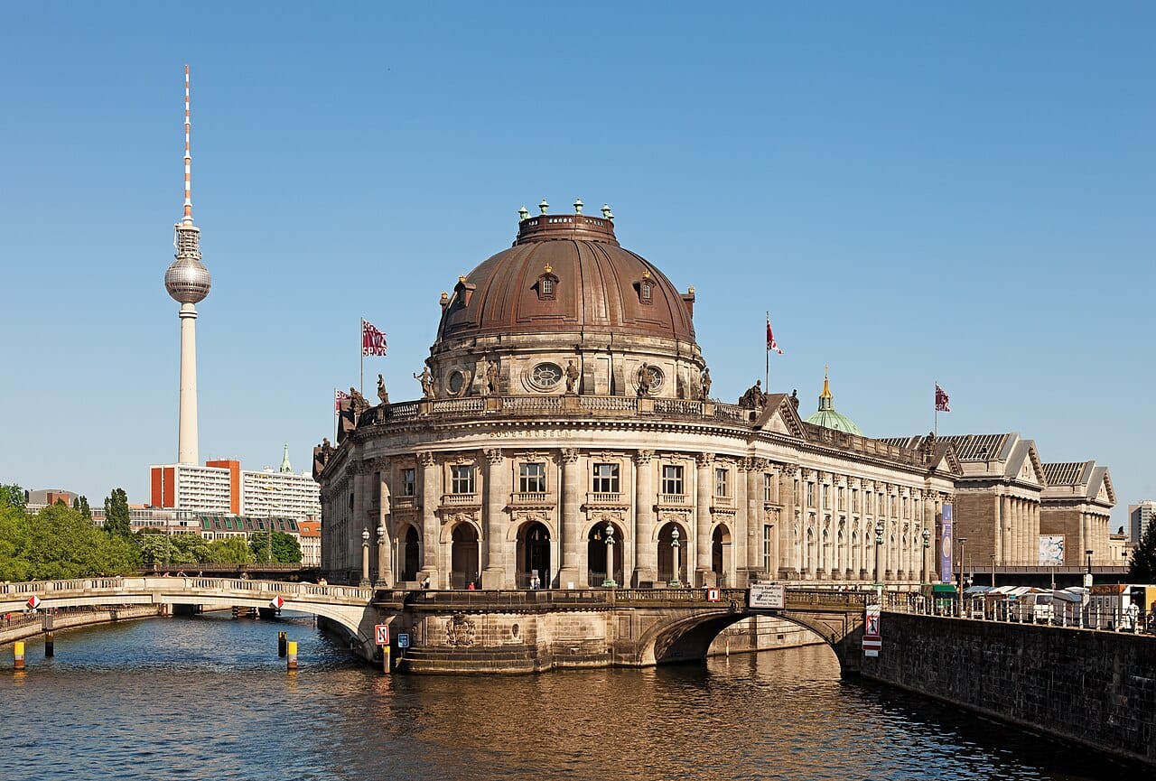 Museum Island on the Spree, Berlin