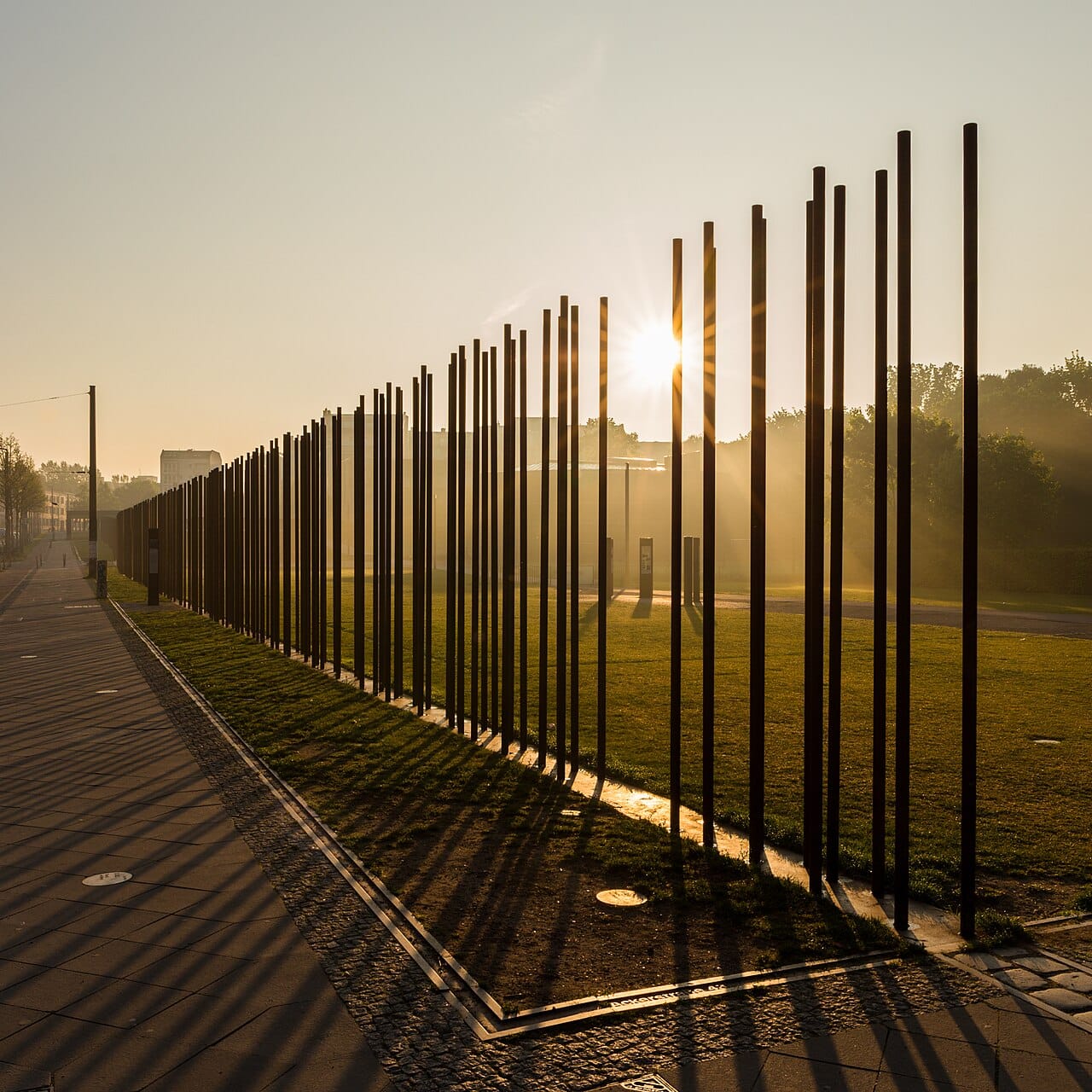 The Berlin Wall Memorial on Bernauer Straße
