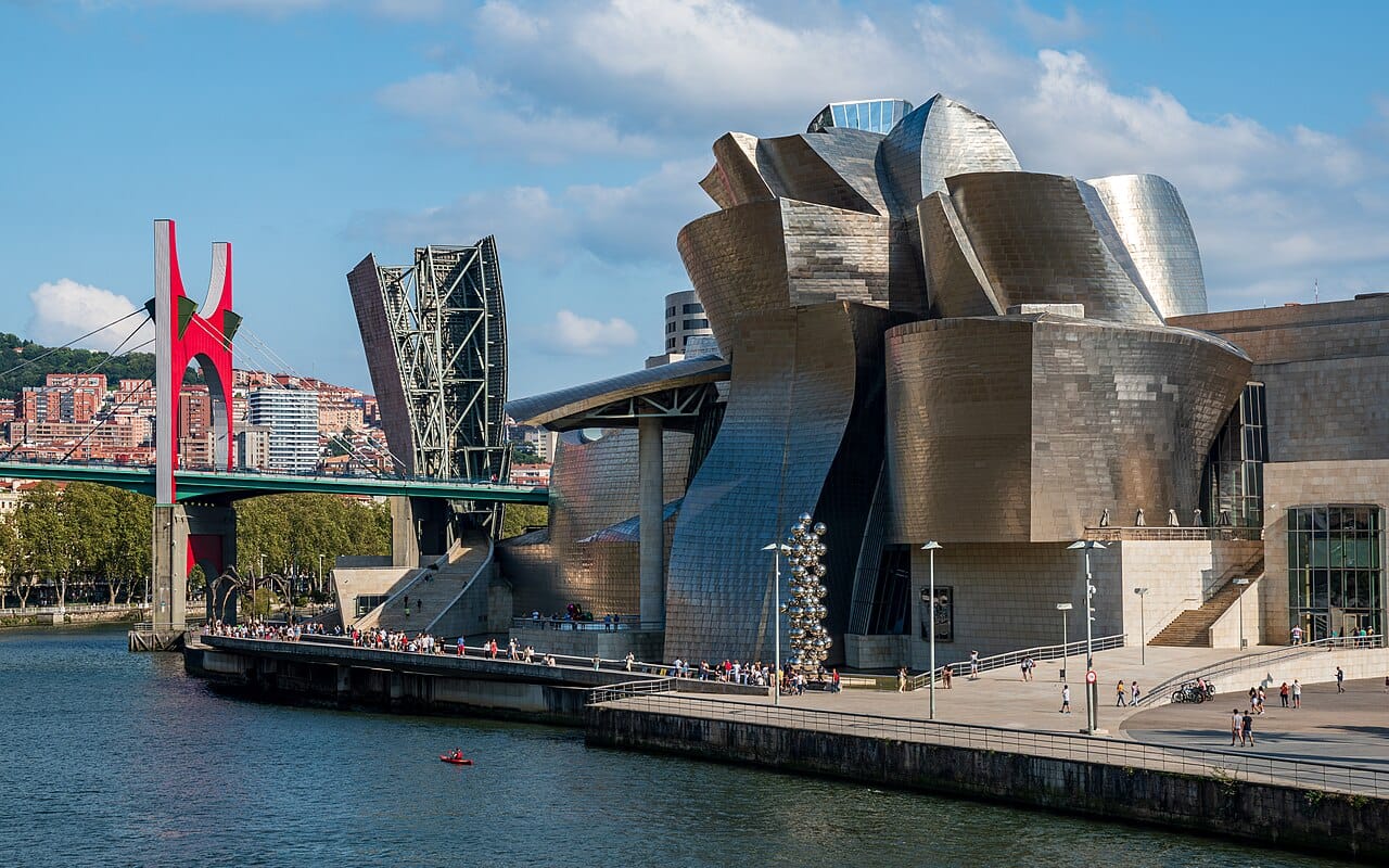 Streets of Abando & Ensanche, Bilbao