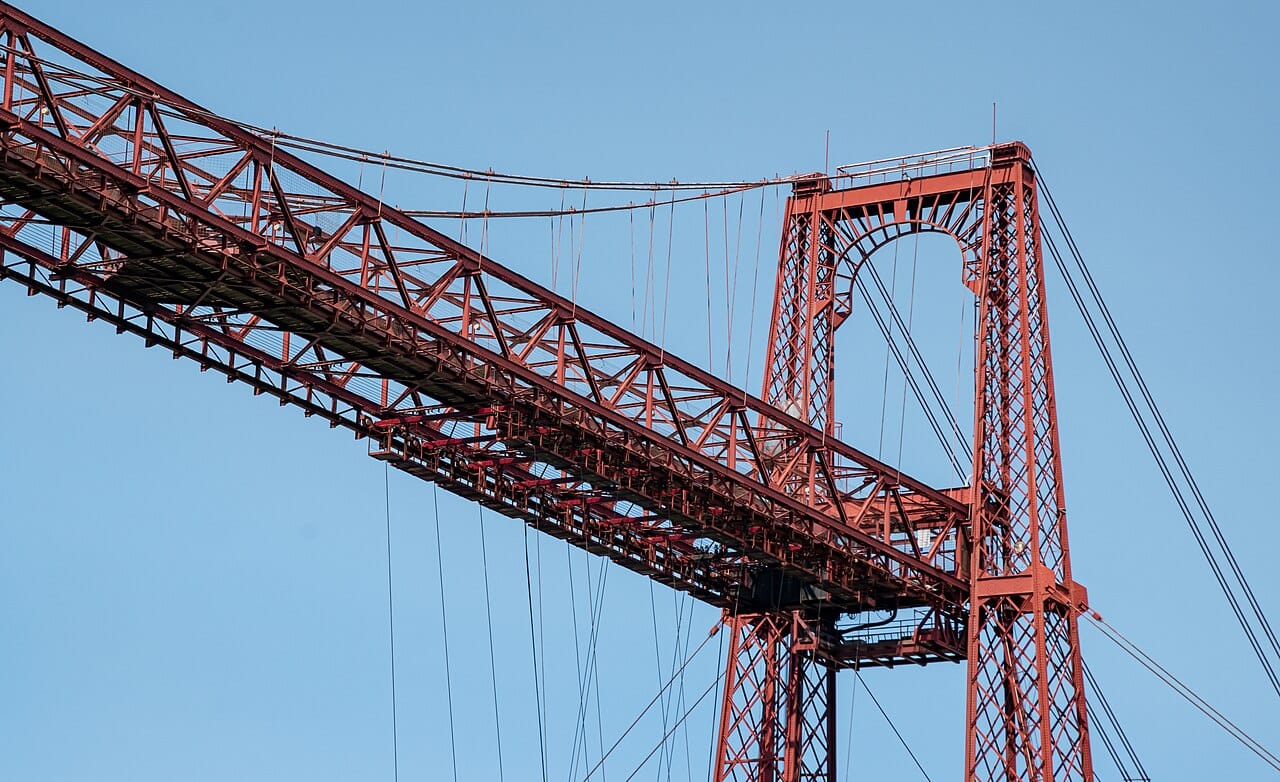 Streets of Getxo & the estuary mouth, Bilbao