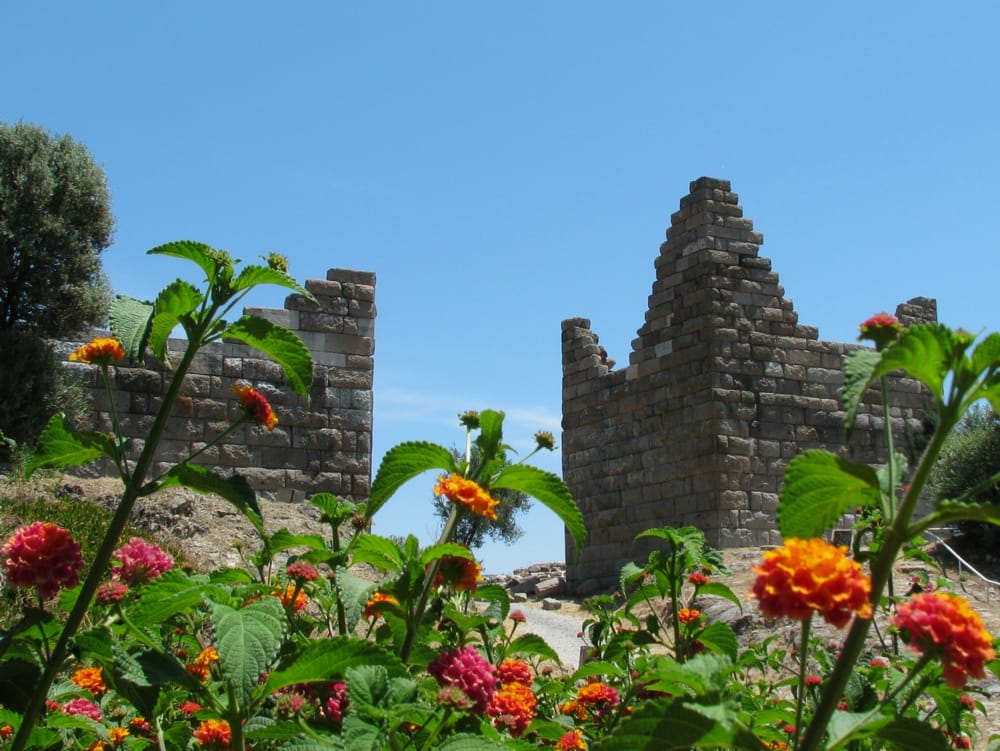 The Myndos Gate, ancient Halicarnassus, Bodrum