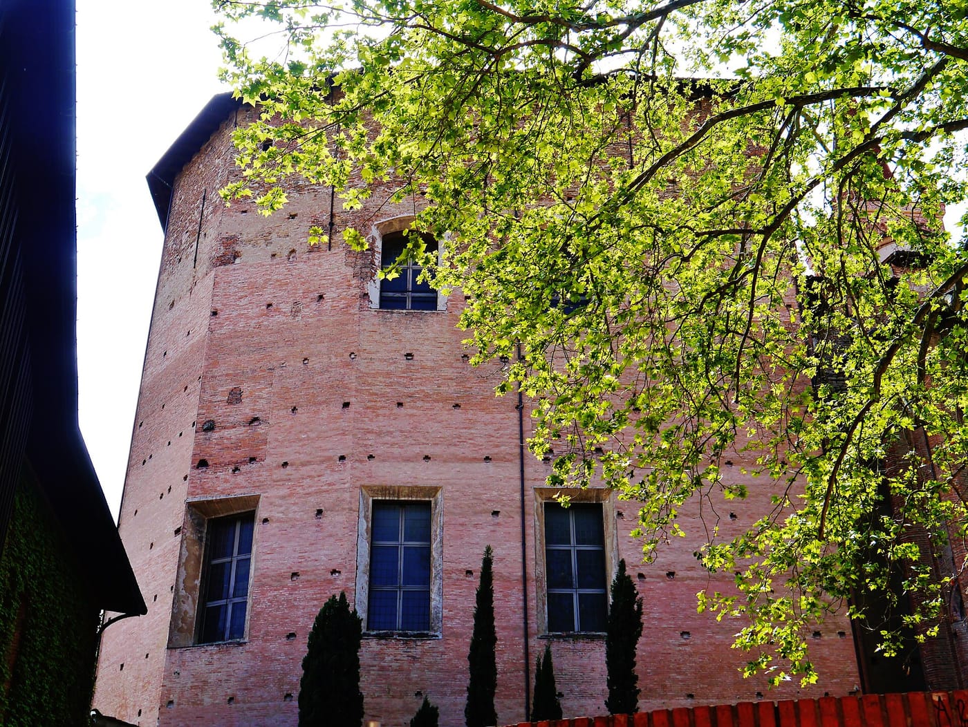 The facade of the Basilica di San Domenico in Bologna