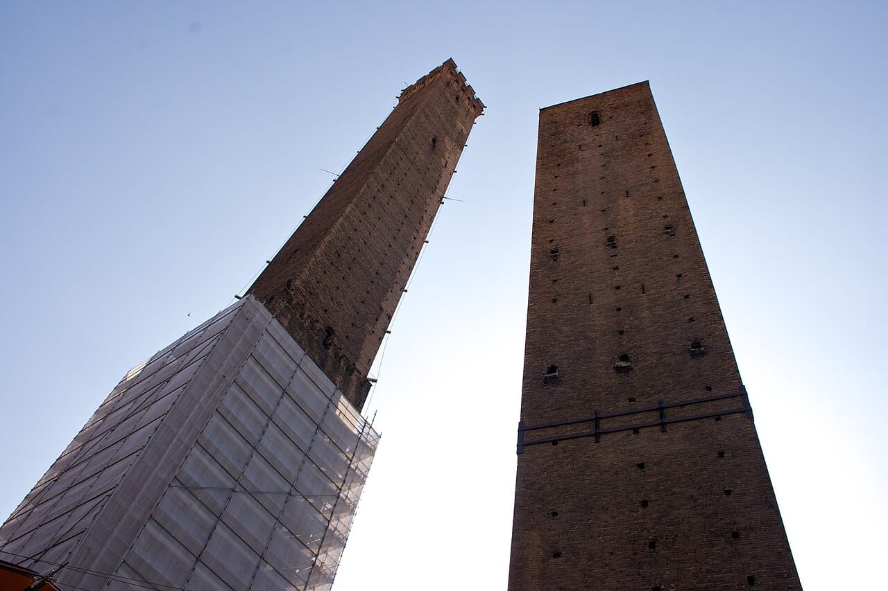 The Two Towers of Bologna, Asinelli and Garisenda