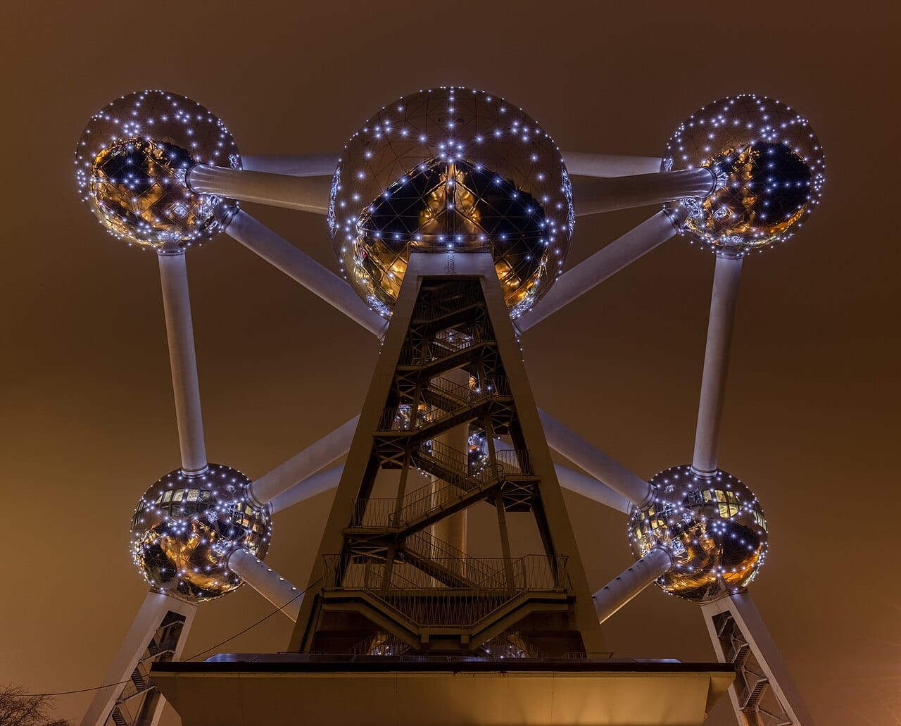 The Atomium, Brussels