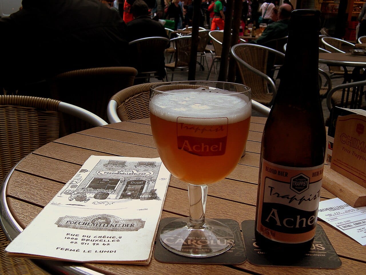 Belgian beer, Brussels