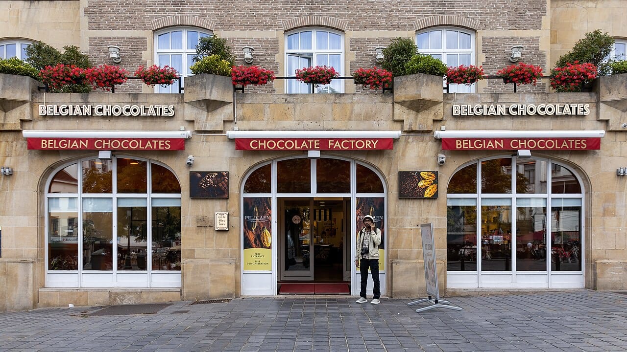 Belgian chocolate, Brussels