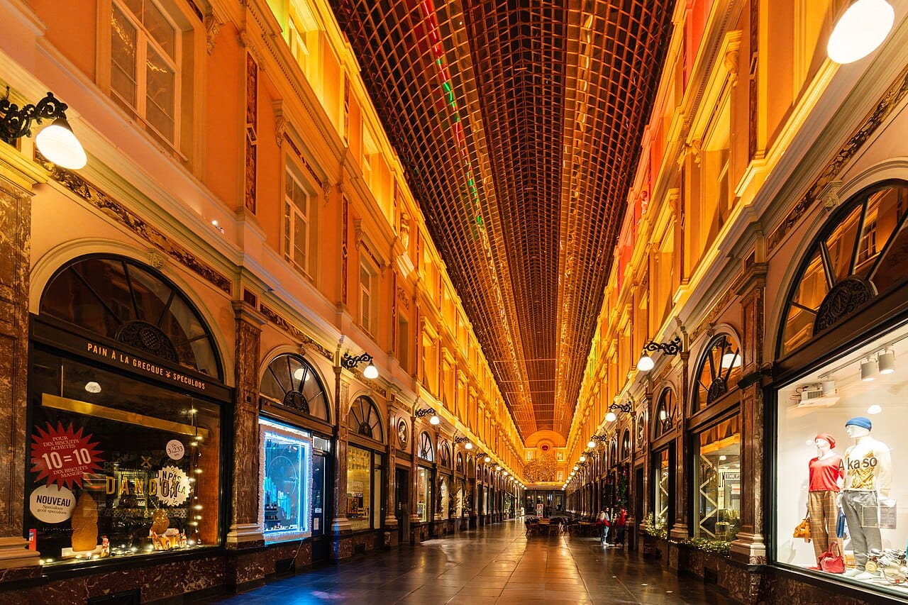Galeries Royales Saint-Hubert, Brussels