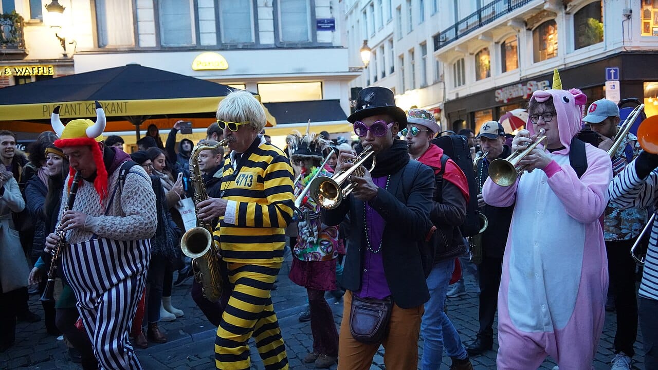Brussels nightlife