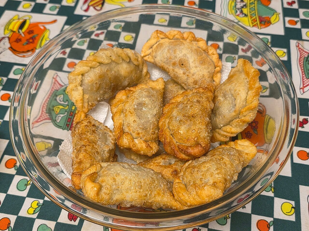 Argentine empanadas and Malbec, Buenos Aires