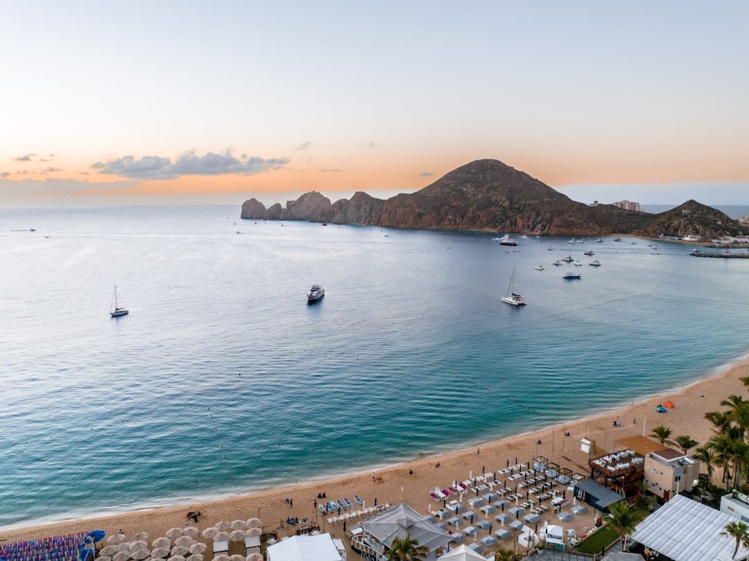 Streets of Medano Beach, Cabo San Lucas