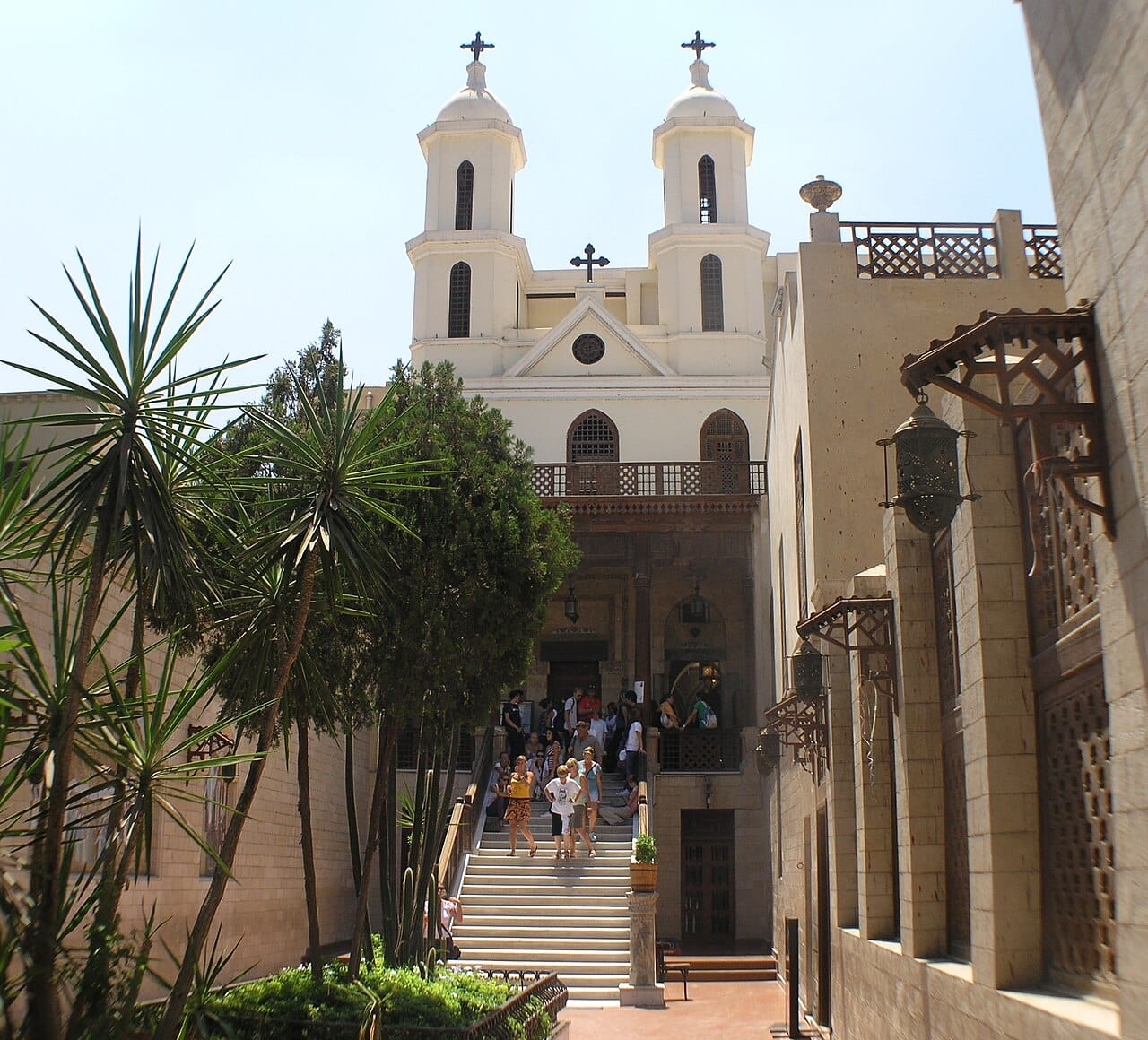 The Hanging Church in Coptic Cairo