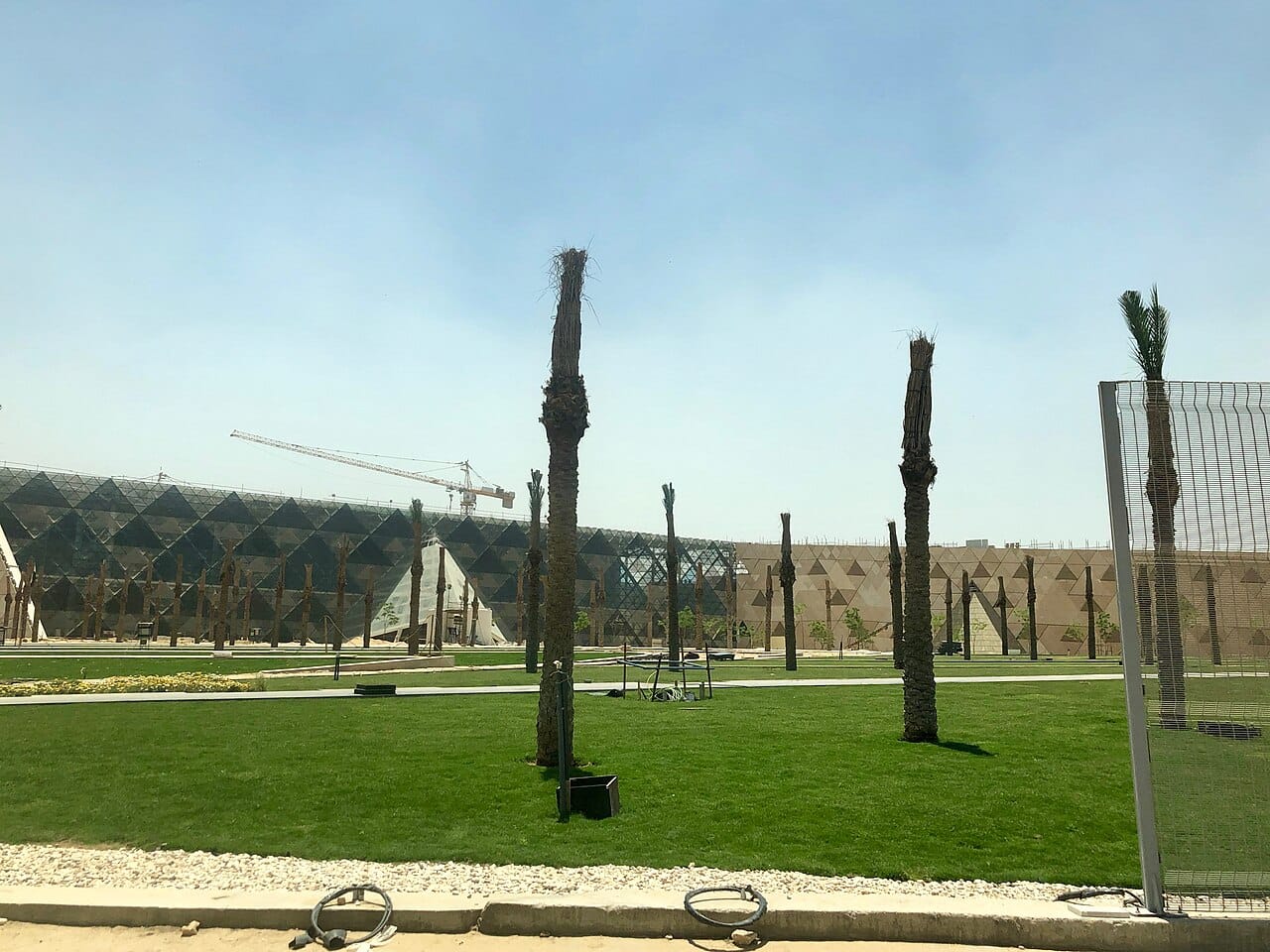 The Grand Egyptian Museum, Cairo