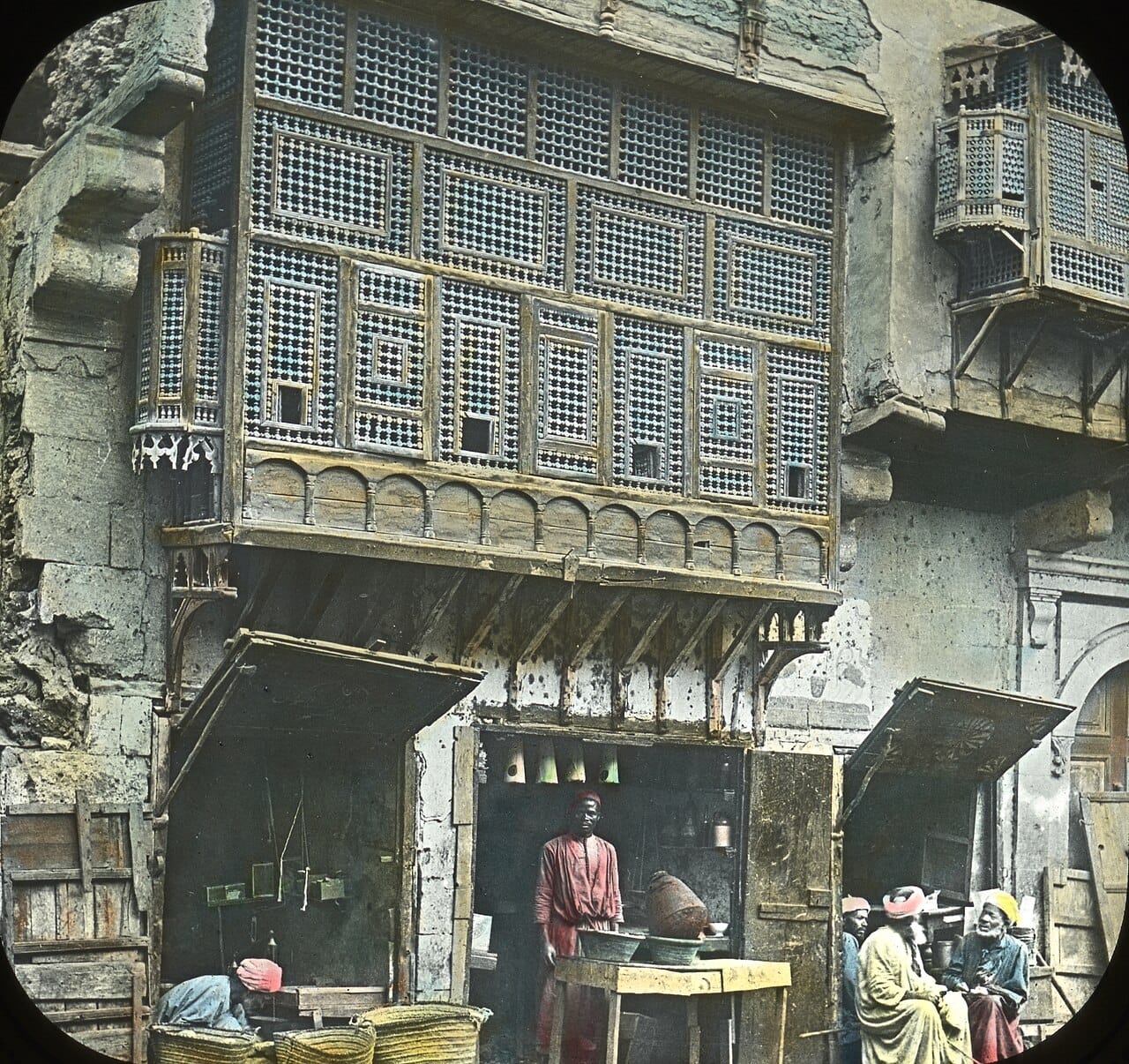 Khan el-Khalili bazaar, Cairo