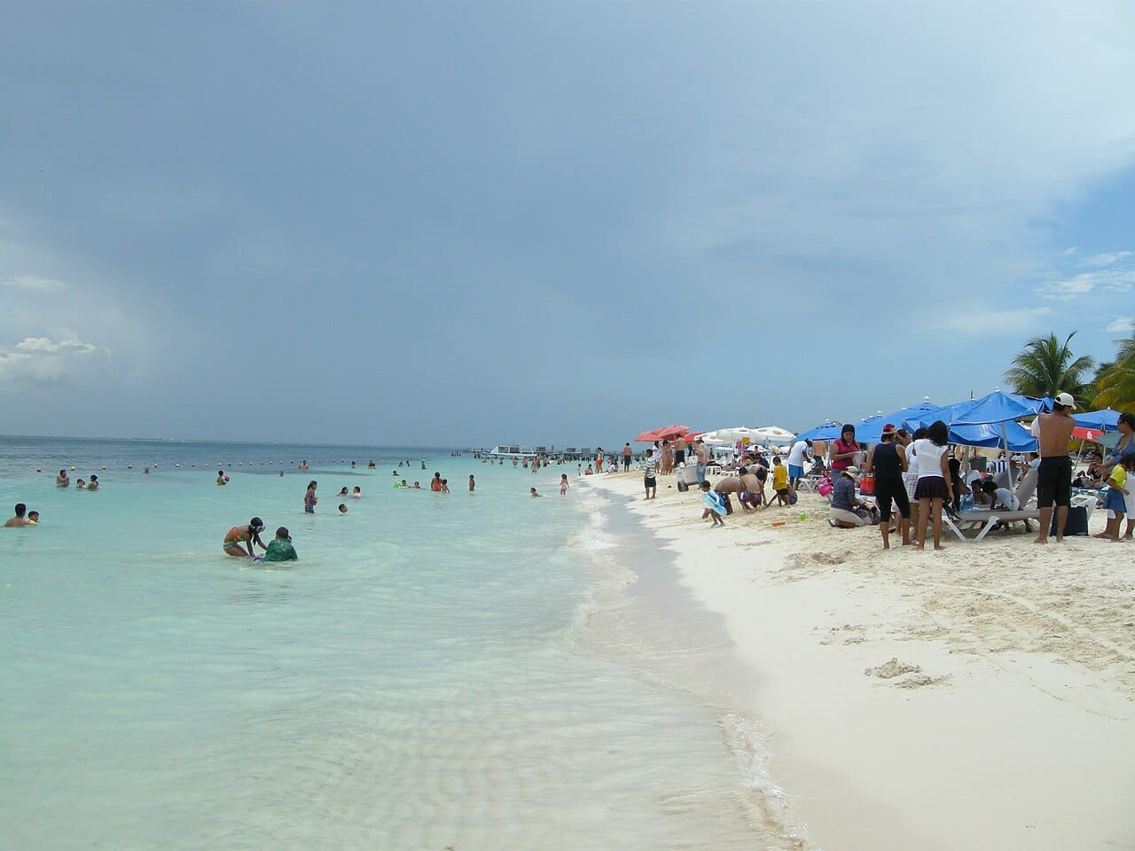 Playa Norte, Isla Mujeres, Cancún