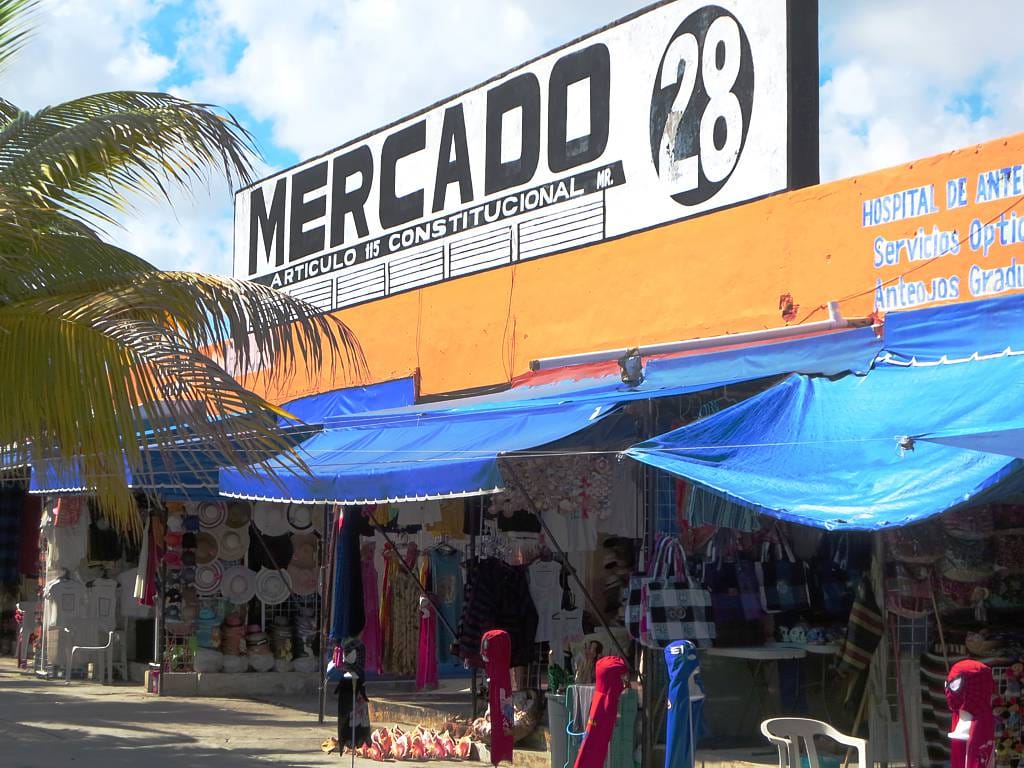 Mercado 28, Cancún