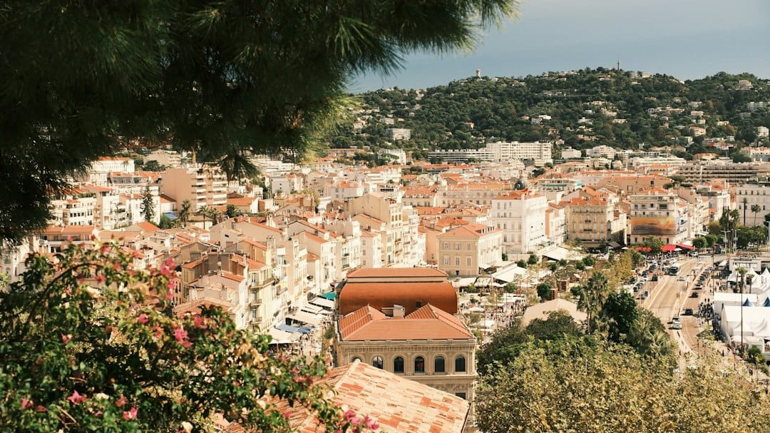 Streets of Le Suquet, Cannes