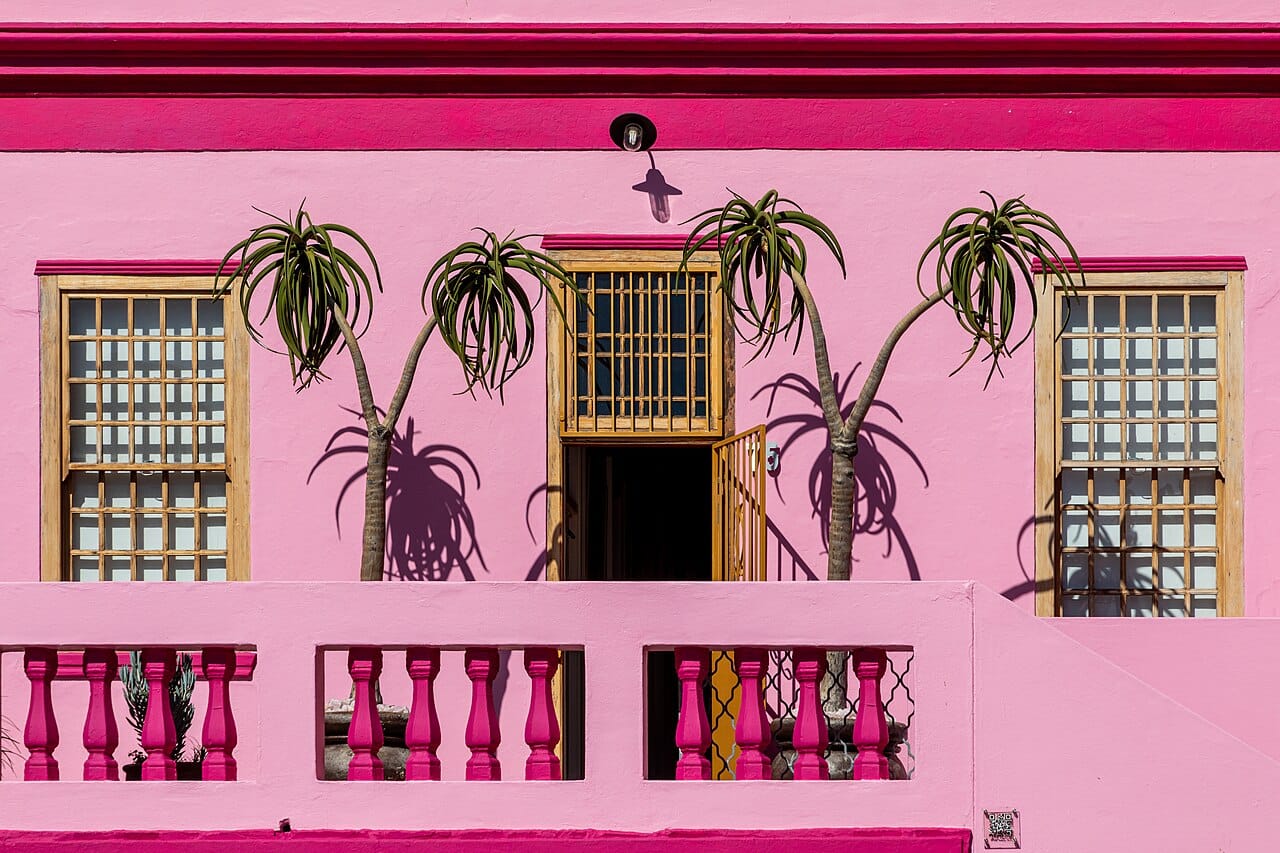 The colourful houses of Bo-Kaap, Cape Town