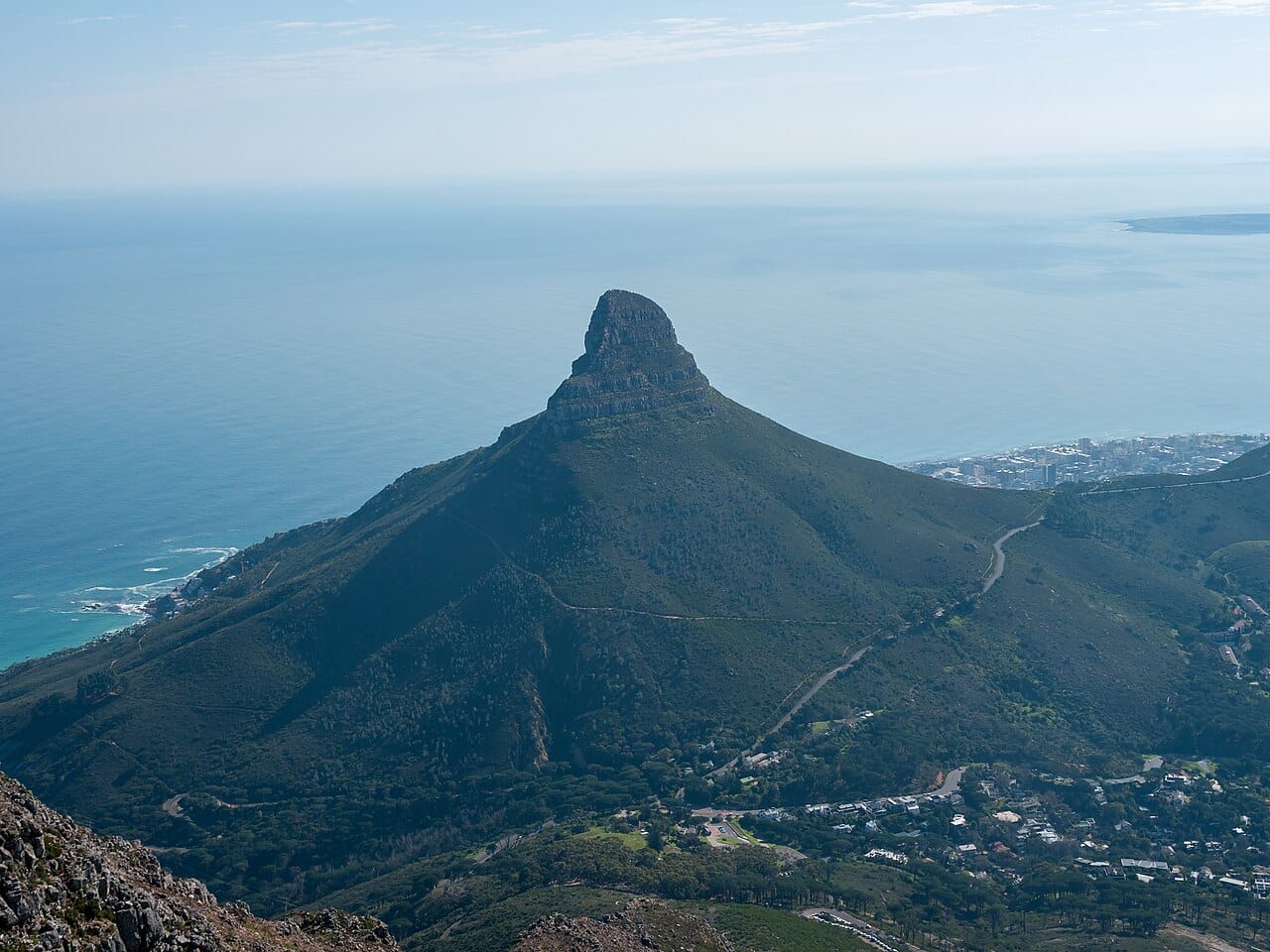 The view from Lion's Head, Cape Town